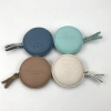 Portable mini tape measure, PU leather tape measure, extendable waist leather tape measure, 1.5-meter flexible tape measure, gift leather products Specification image